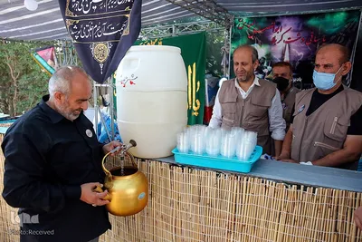 موکب موقوفه ریحانه الحسین(ع) فارس