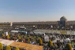 راهپیمایی یوم الله ۲۲ بهمن در میدان امام (ره) اصفهان