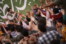 مراسم جشن میلاد ولادت حضرت صاحب‌الزمان(عج)‎‎