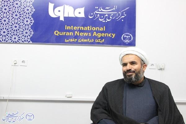 حجت‌الاسلام والمسلمین حسین کمیلی، رئیس ستاد اقامه نماز خراسان جنوبی
