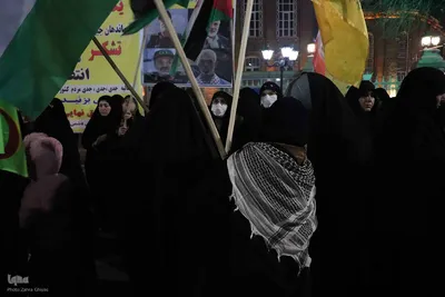 تجمع مردمی مطالبه گری قانون حجاب، عفاف در تبریز‎
