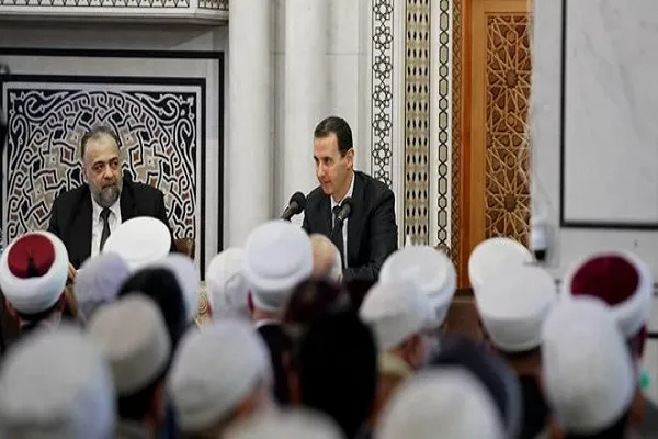 بشار اسد: تروریسم محصول غربی است/دفع حملات موهنان به اسلام مهم‌تر از صرفاً ابراز خشم است