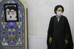 حضور نماینده ولی فقیه در خراسان‌جنوبی پای صندوق رأی