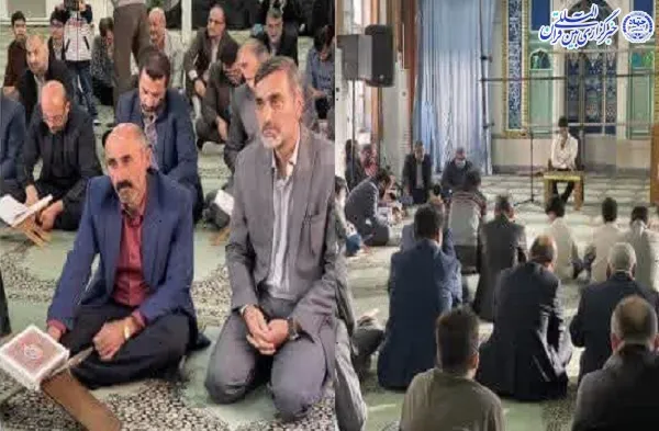 هشتمین محفل انس قرآن در بابل