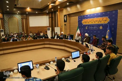 نشست اتحادیه انجمن های اسلامی دانش آموزان استان فارس
