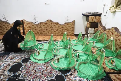 مراسم سينی حضرت قاسم(ع) در اهواز
