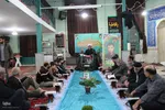 کرسی تلاوت قرآن به مناسبت ایام فاطمیه