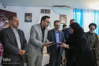 مراسم آغاز سال تحصیلی جدید و به صدا درآمدن زنگ اول مهر در مهدهای کودک
