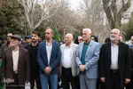 آیین روز درختکاری در اصفهان