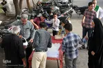 مراسم معنوی دعای عرفه در گلزار شهدای خلدبرین یزد