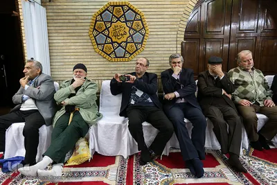 مراسم یادبود مرحوم حبیب الله چایچیان