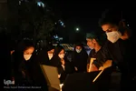 مراسم شام غریبان در شهرک شهید بهشتی - مشهد
