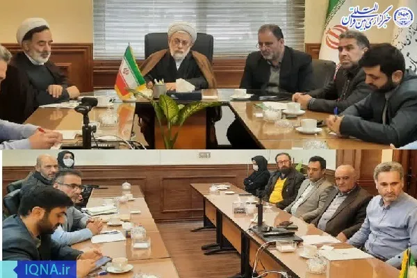 نشست شورای هماهنگی و گسترش فعالیت‌های قرآنی در نوشهر برگزار شد