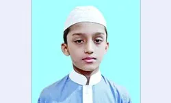 পাঁচ মাসে হাফেজ হলেন শিশু ফাহাদ