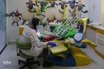خدمات دندانپزشکی به مناطق محروم خراسان شمالی‎‎‎