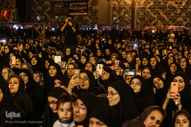بزرگترین سفره نذری حضرت رقیه (س)