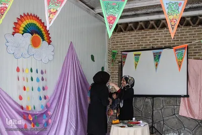 آماده سازی نمایشگاه قرآن