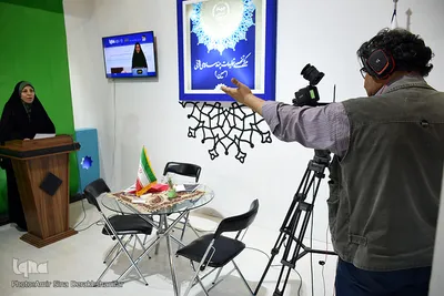 غرفه جهاد دانشگاهی در هشتمین روز نمایشگاه قرآن