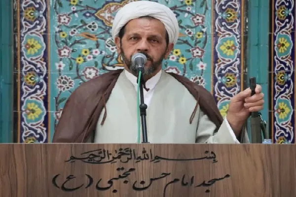 امام جمعه موقت مهریز