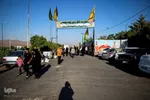 استقبال موکب‌های شازندی از زائران حسینی‎