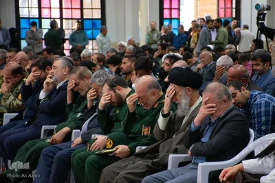 اولین سالگرد شهادت سردار زاهدی در اصفهان