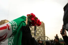 اجتماع مردم ایران به‌مناسبت شهادت آیت‌الله رئیسی