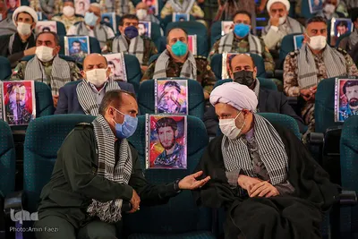 مراسم نکوداشت و تکریم از پیشکسوتان دفاع مقدس استان فارس‎