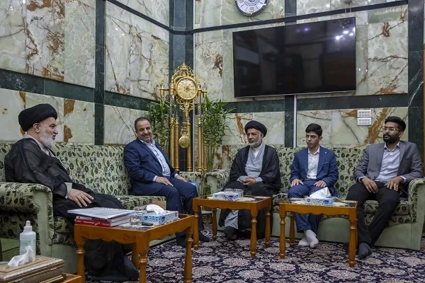 السيد الصافي يدعو القرّاء إلى التدبُّر في آيات القرآن