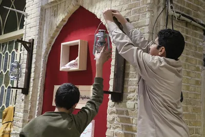 بزرگترین اعتکاف جوانان کشور در شیراز