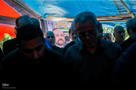 پیکر استاد زکی‌لو در بهشت زهرا(س) آرام گرفت
