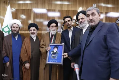 نکوداشت امام جمعه سابق سلماس