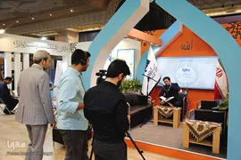غرفه ایکنا در بیست و سومین نمایشگاه بین‌المللی مطبوعات 