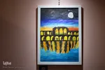 نقاشی‌های پوپک مهمان کودکان و نوجوانان اصفهانی