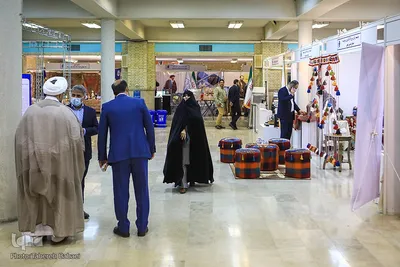 افتتاح نمایشگاه محصولات فرهنگی صادرات محور