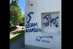 France: des tags nazis et islamophobes sur une résidence étudiante à Bron