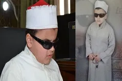 Jenius Kecil Penyandang Cacat Netra Mesir dalam Hafalan Seluruh Alquran