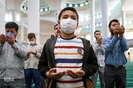 اقامه نماز عید قربان در زنجان‎‎