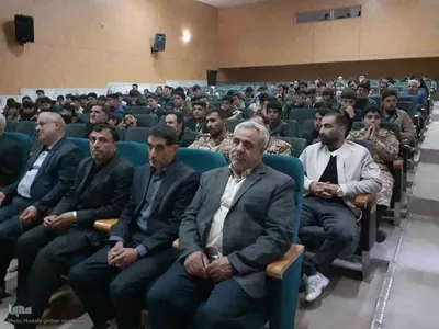 برگزاری جشنواره فرهنگی و هنری بسیج با موضوع وعده صادق _ اهر