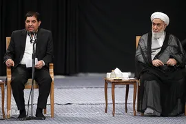 دیدار رئیس‌جمهور و هیئت دولت با رهبر معظم انقلاب اسلامی