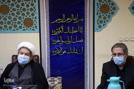 مراسم رونمایی از ویژه نامه ارتحال آیت‌الله محمدعلی تسخیری «طلایه‌دار وحدت»