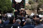 مراسم تجمع مردم اهر در سوگ رهبر شهید انقلاب