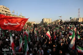 اجتماع بزرگ «امت رسول الله (ص)» مردم شهیدپرور تهران در میدان انقلاب