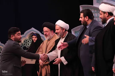 اختتامیه بخش نغمات دینی بخش آقایان در مسابقات سراسری قرآن