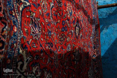 قالیشویی‌ در آستانه عید نوروز/عکاس:پریسا بهزادی