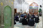 محفل انس با قرآن کریم در امامزاده سیدحمزه تبریز‎‎