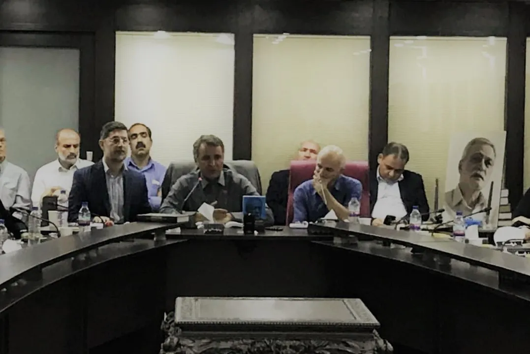 آیین بزرگداشت قانعی‌راد در انتشارات علمی و فرهنگی برگزار شد