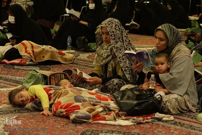 قرار بندگی؛ احیای شب ۲۳ رمضان در حرم شاهچراغ (ع)