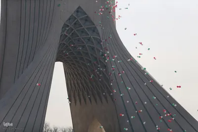 راهپیمایی ۲۲ بهمن ۱۴۰۲ در تهران