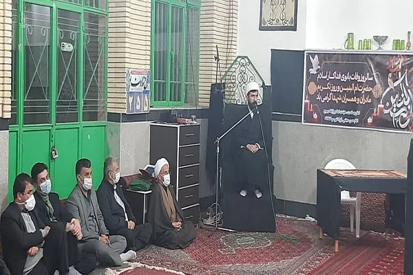 مادران شهدا روح حماسی را در فرزندان خود پرورش دادند