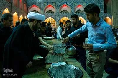 مراسم شب قدر مسجد جامع اصفهان